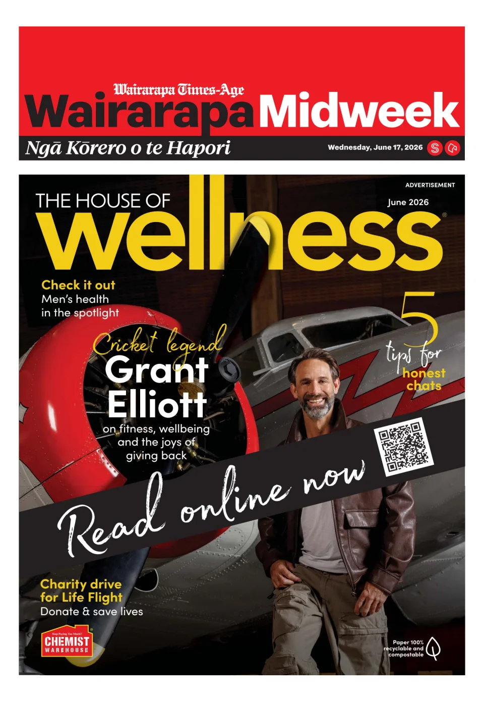 Wairarapa Midweek product mockup