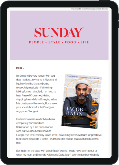 Email Newsletters product mockup