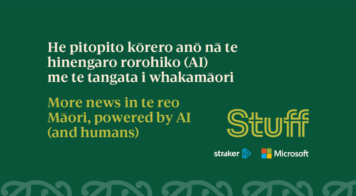 AI strengthens te reo Māori use at NZ's largest digital news site