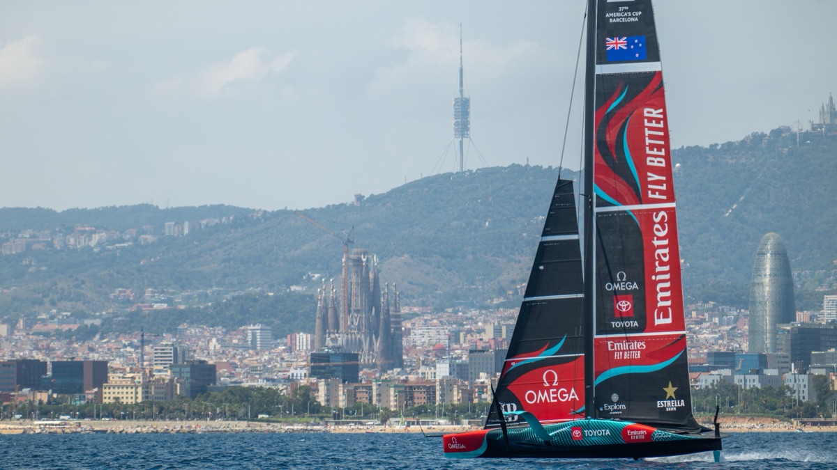Live and free America's Cup coverage begins today