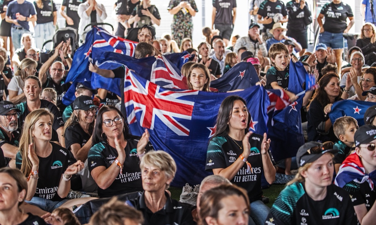 Large audiences and engagement for most accessible America's Cup coverage ever