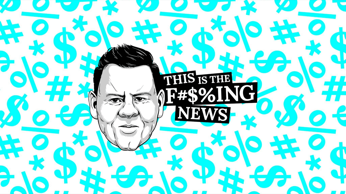 This is a f%$#ing news update on Paddy Gower's new gig