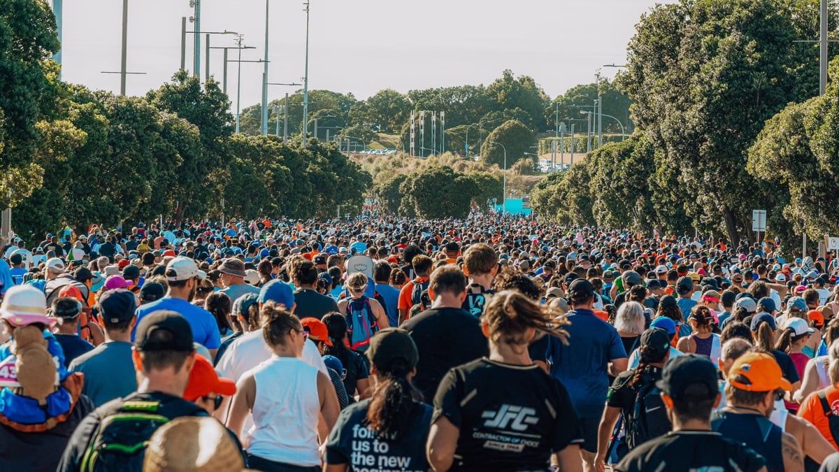 Iconic Round the Bays becomes three-city series