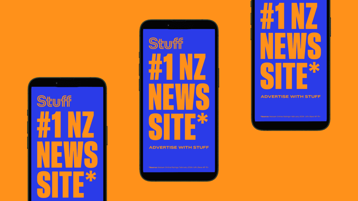 Stuff delivers the largest digital news audience in NZ