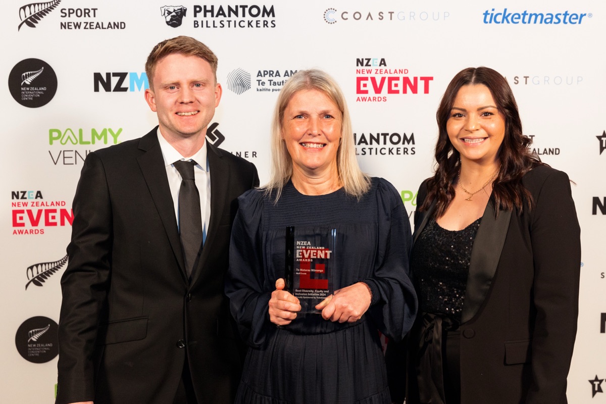 Stuff Events wins big at industry's leading awards