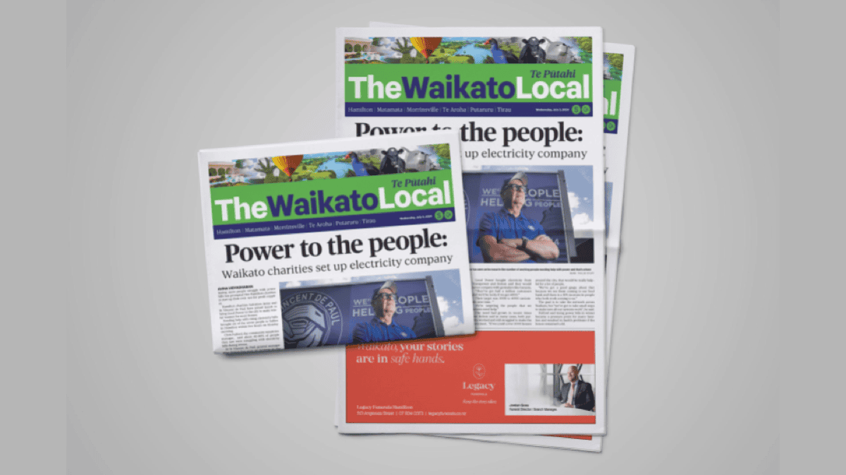 Stuff Group expands Waikato masthead in community news review