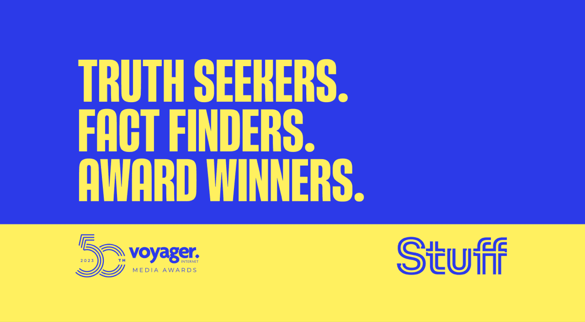 Stuff's journalism shines at 2023 Voyager Media Awards