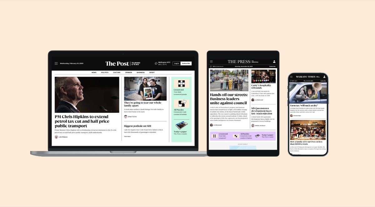 Stuff leaps into a new era with launch of digital sites