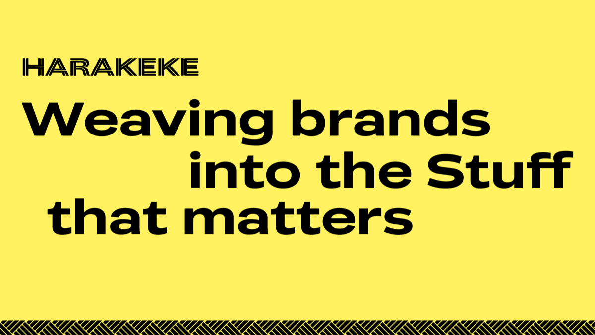 Stuff launches new integration studio Harakeke — weaving brands with audiences through breakthrough storytelling