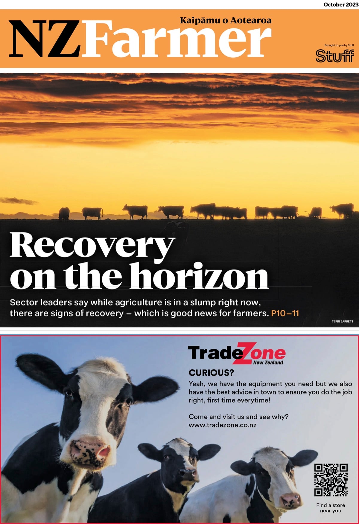 Stuff re-launches NZFarmer with unique regionalised proposition