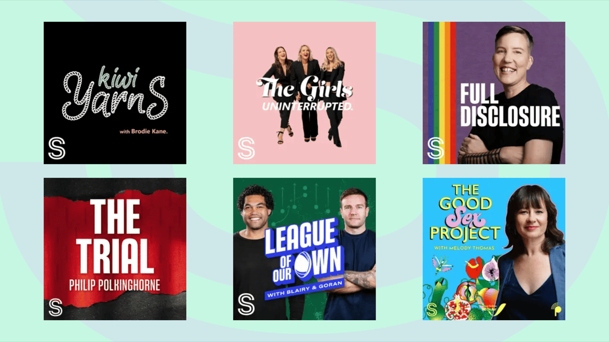 Stuff Group wins big at New Zealand Podcast Awards