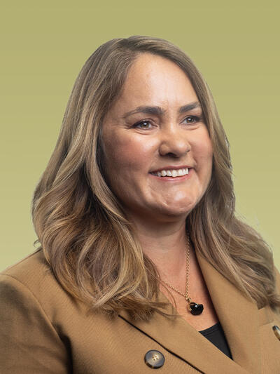 Portrait of Allison Whitney