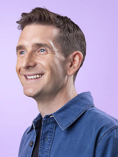 Portrait of Ben Haywood