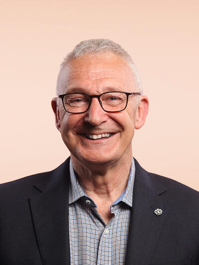 Portrait of Dale Bridle