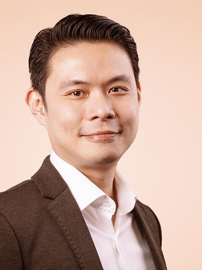 Portrait of Fei Bian Goh