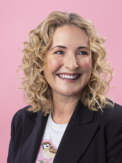 Portrait of Sinead Boucher
